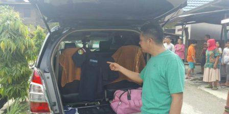 Warga Dumai Geger Temukan Mayat Didalam Mobil